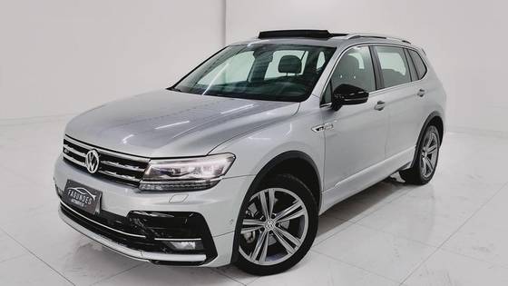VOLKSWAGEN TIGUAN 1.4 250 TSI TOTAL FLEX ALLSPACE COMFORTLINE TIPTRONIC